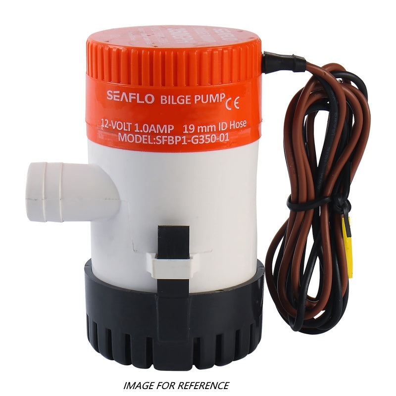 Seaflo Manual Bilge Pump - 12v 500Gph