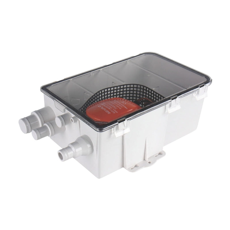 Seaflo Shower Sump Pump System - 12v 600Gph
