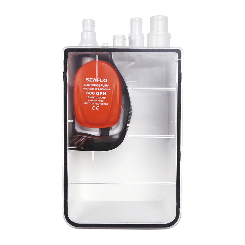 Seaflo Shower Sump Pump System - 12v 600Gph