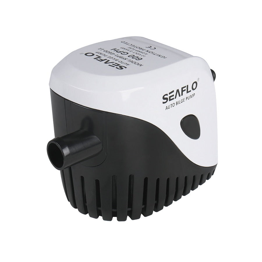 Seaflo Electromagnetic Automatic Bilge Pump - 12v 600Gph