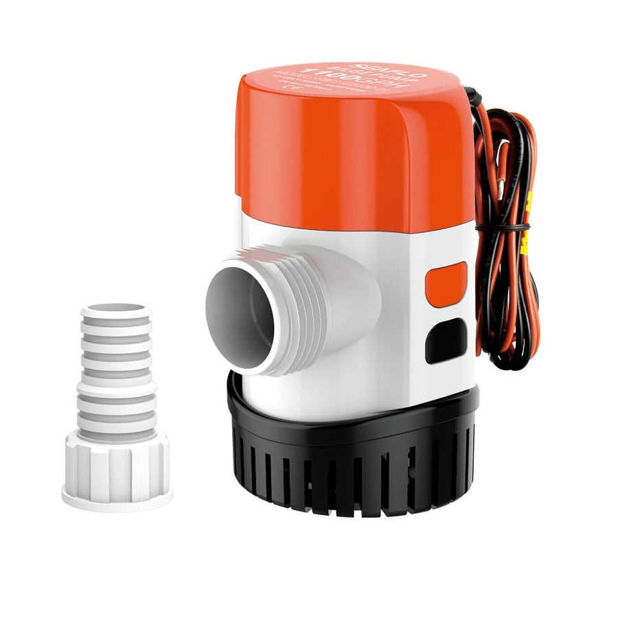 Seaflo Manual Bilge Pump (13A) - 12v 600Gph