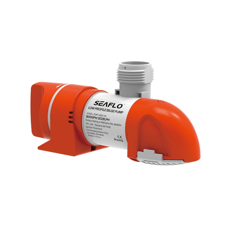 Seaflo Manual Bilge Pump (14C) - 12v 800Gph