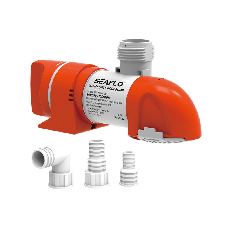 Seaflo Automatic Bilge Pump (14B) - 12v 800Gph