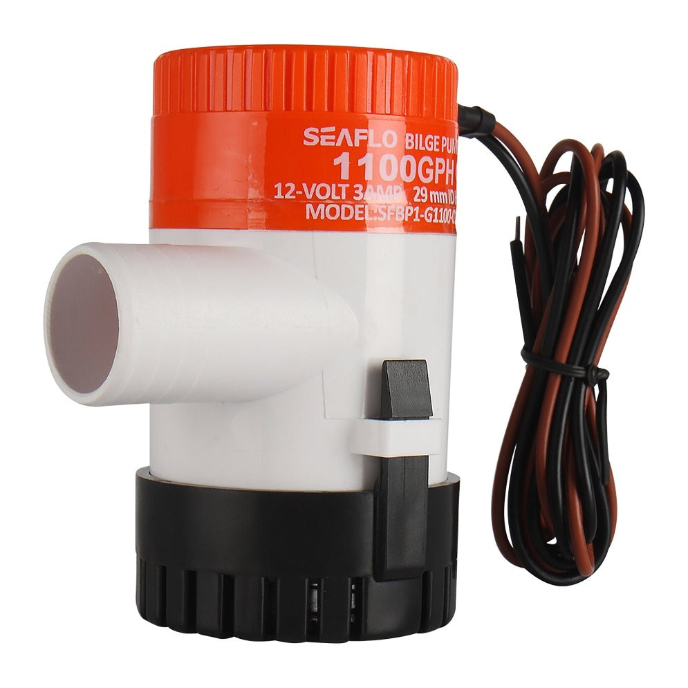 Seaflo Manual Bilge Pump - 12v 1100Gph
