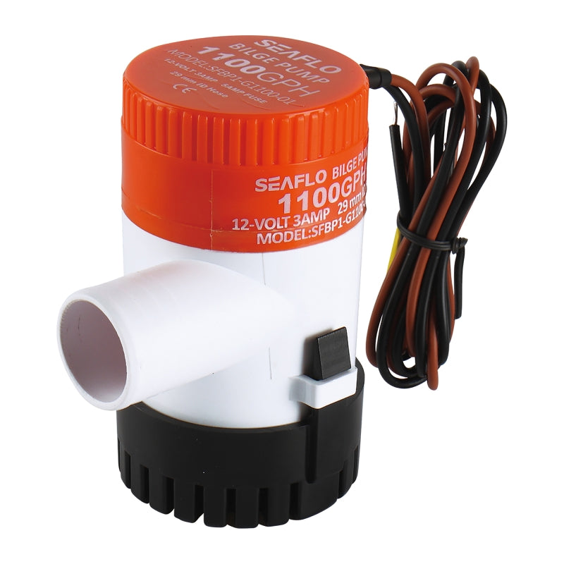 Seaflo Manual Bilge Pump - 12v 1100Gph