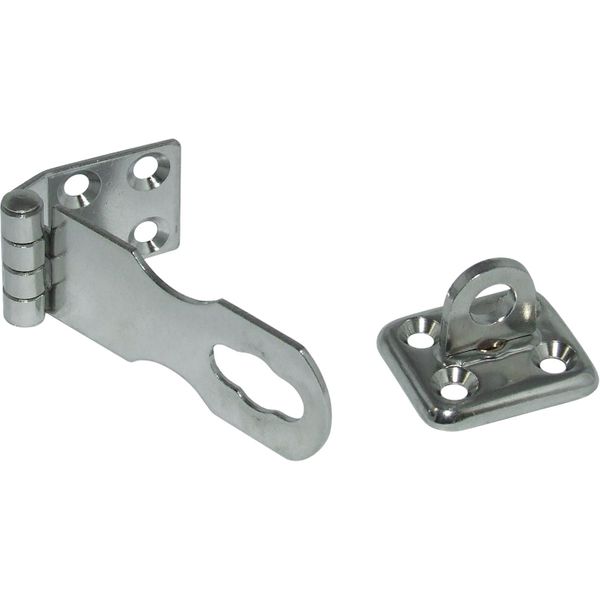4Dek Stainless Steel Lockable Folding Swivel Latch (64mm x 32mm)