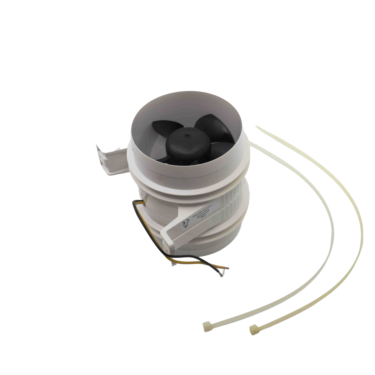 Attwood Turbo Water Resistant In-Line Blower (12V, 102mm Ducting Hose)