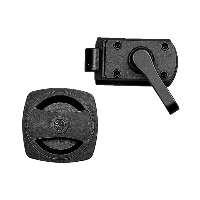 Caraloc 640 Complete Exterior Door Lock - Right Hand