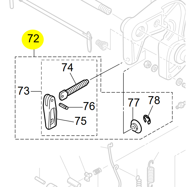 Tohatsu Clamp Screw Kit - 3V1Q62105-2