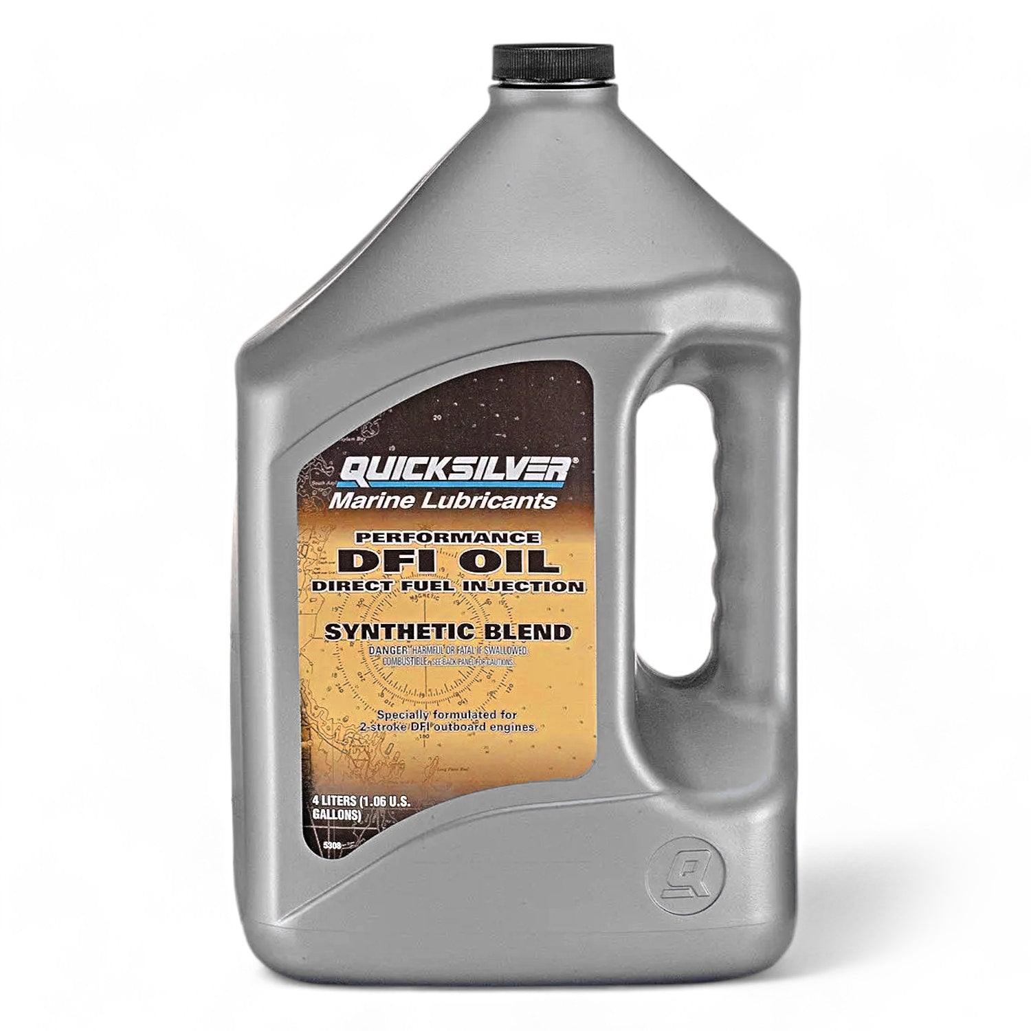 Quicksilver Marine Performance DFI Oil - 4 Litres