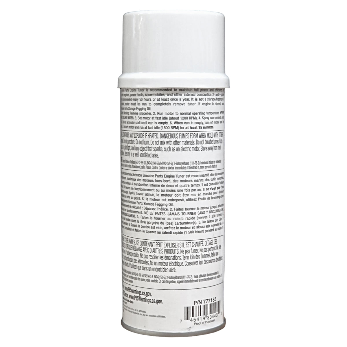 Evinrude Engine Tuner - 0777185