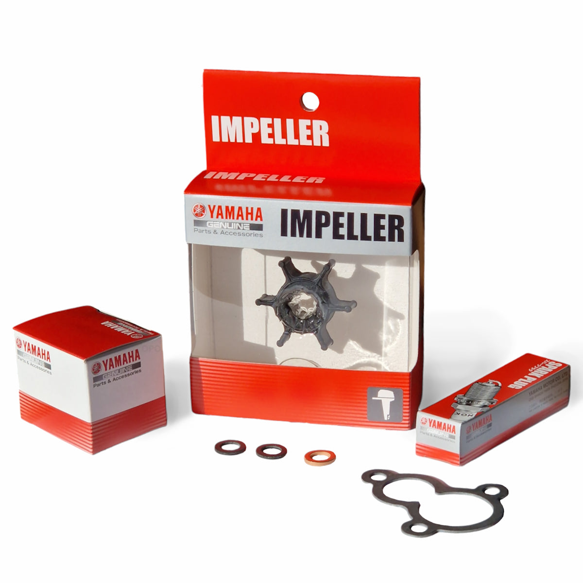 Genuine Yamaha F6C Outboard Service Kit (Models 2010 Onwards)