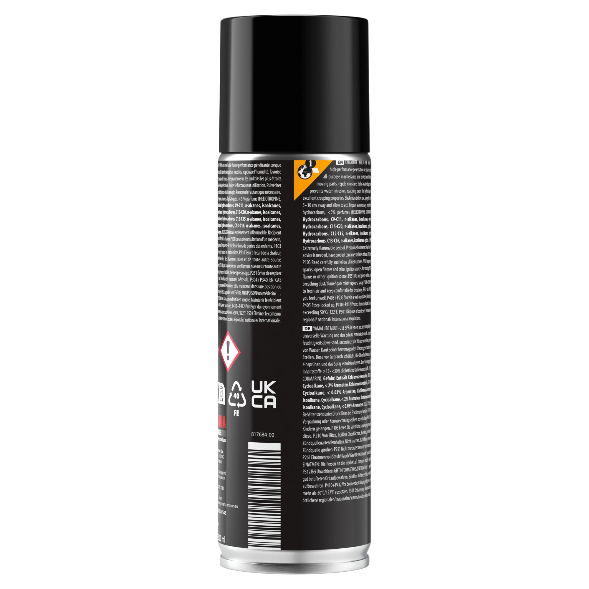 Genuine Yamaha Yamalube Multi-Use Spray