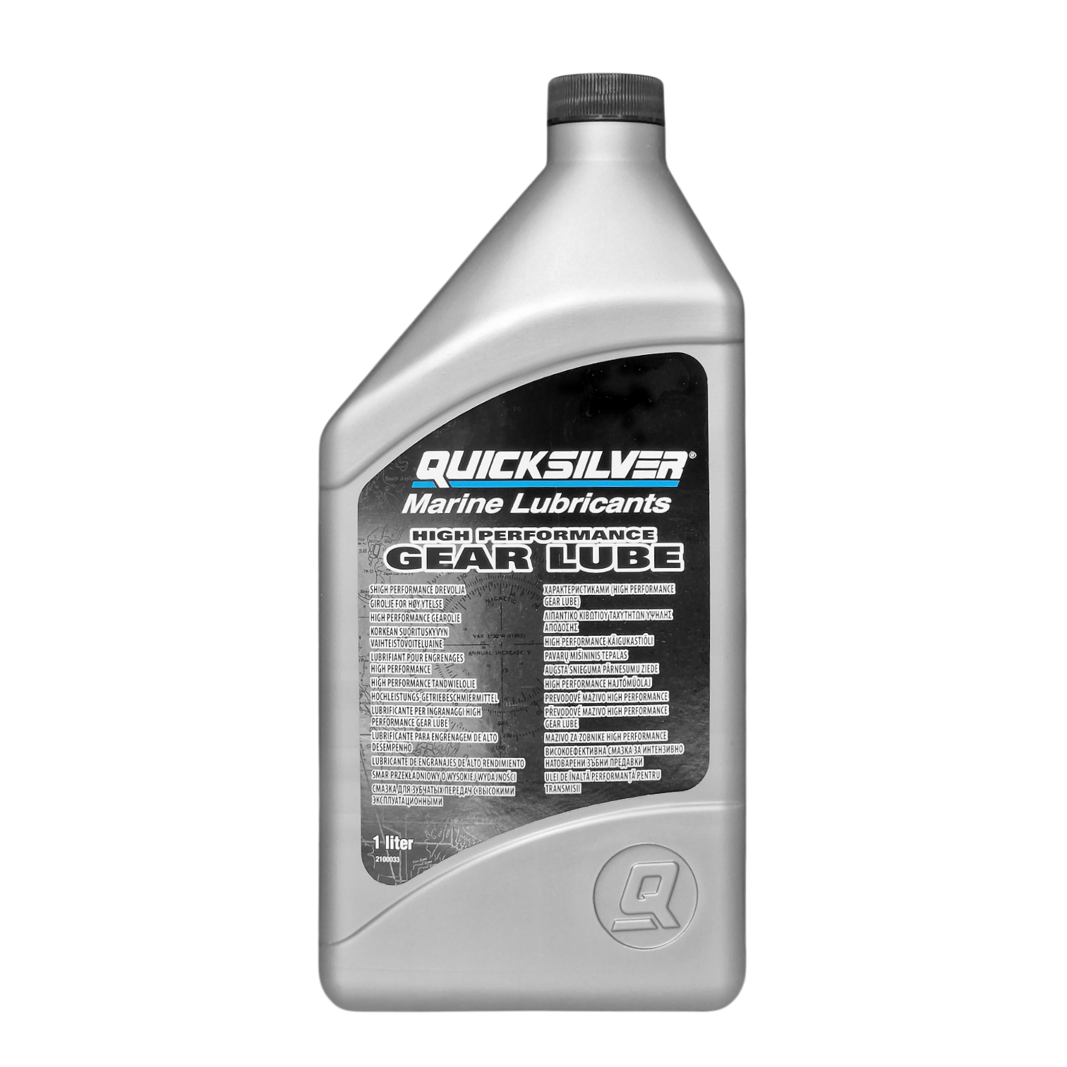Quicksilver High Performance Gear Oil - 1 Litre