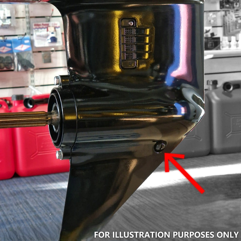 Tohatsu Gearbox Oil Drain Plug Washer Gasket - 332-60006-1