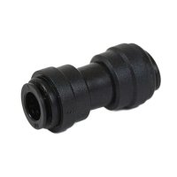 12mm-10mm Straight Reducer Push Fit Connector