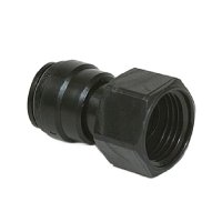 Straight Adaptor BSP to 12mm Push Fit Female 1/2