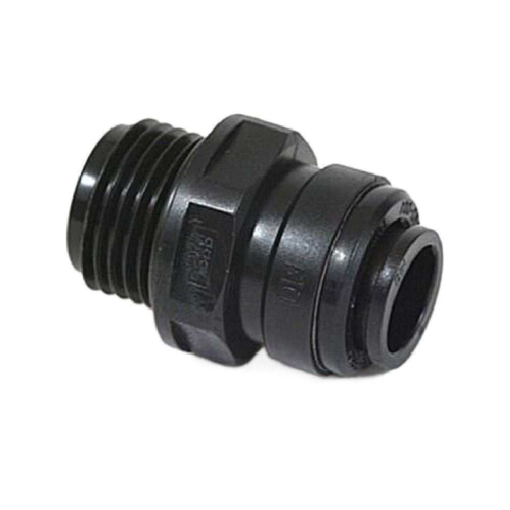 Straight Adaptor BSP to 12mm Push Fit Male 1/2"