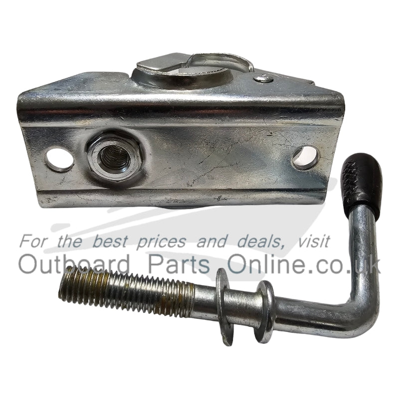 Jockey wheel Clamp 35mm