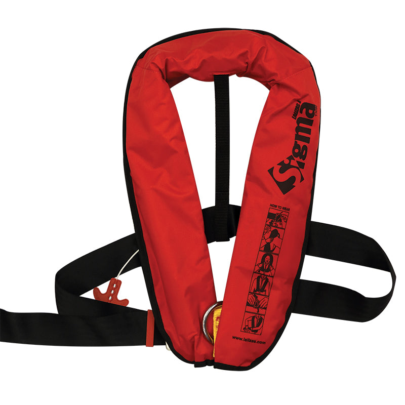 Lalizas Sigma Auto-Inflatable Lifejacket 170N - Adult