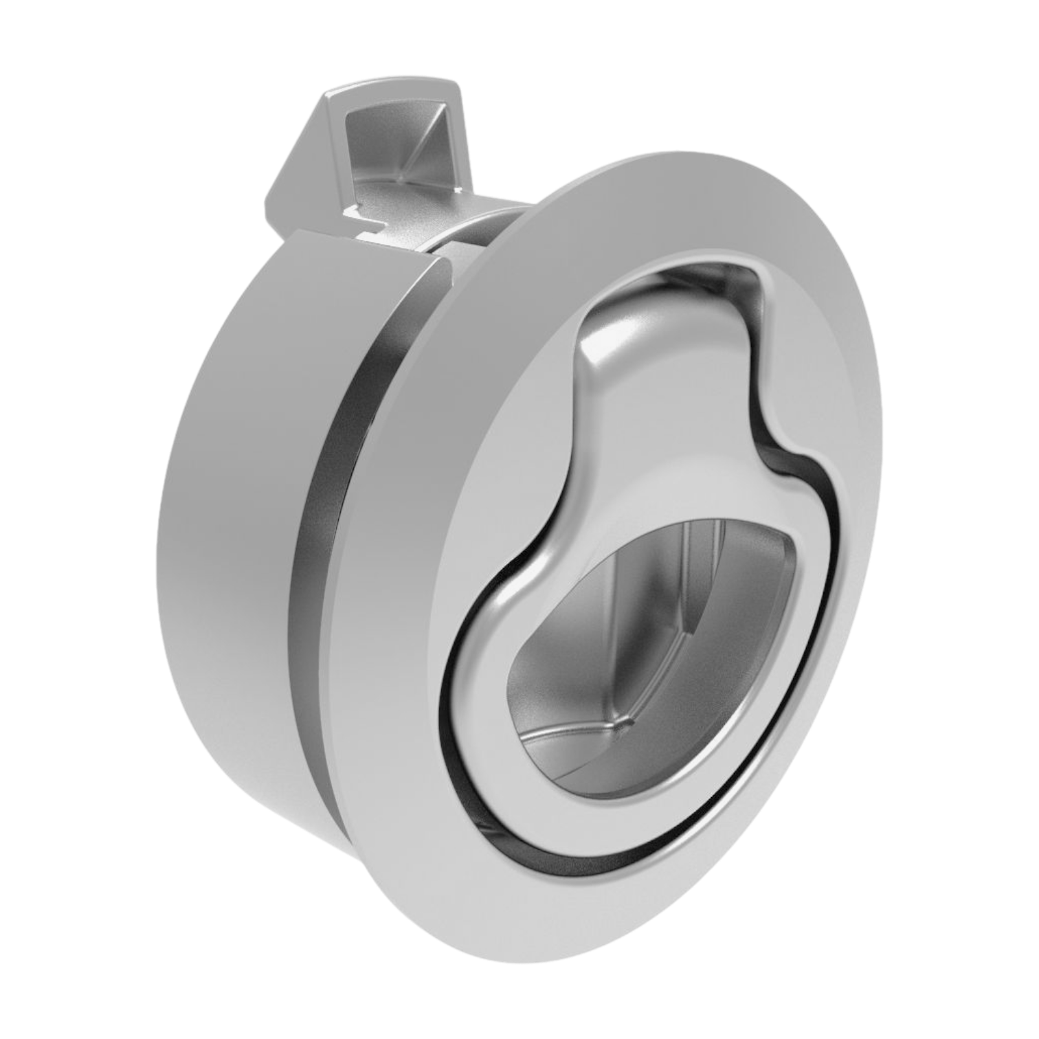 Southco Stainless Steel Push Close Latch - 61mm