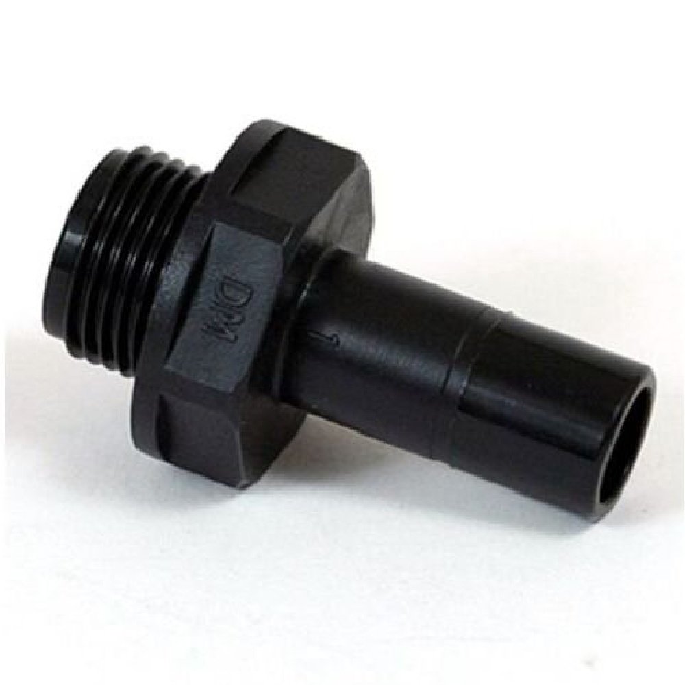 Male 1/2" BSP-12mm Stem Water Fitting Adaptor N236