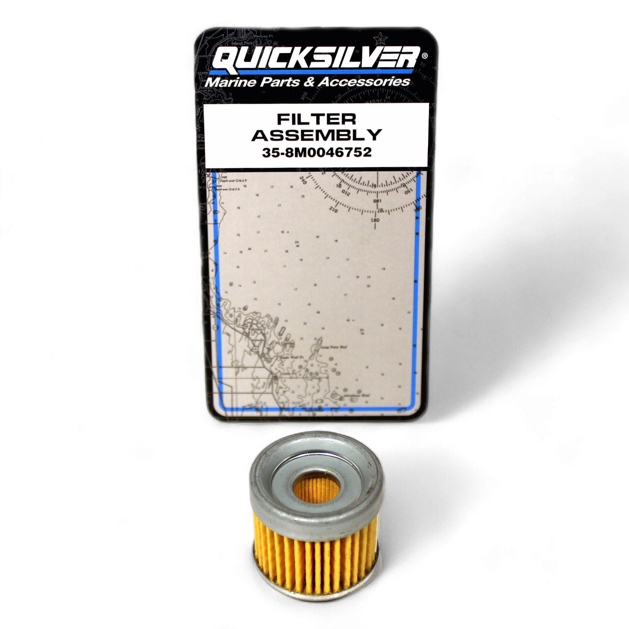 Mercury Mariner Fuel Filter Kit - 35-8M0046752