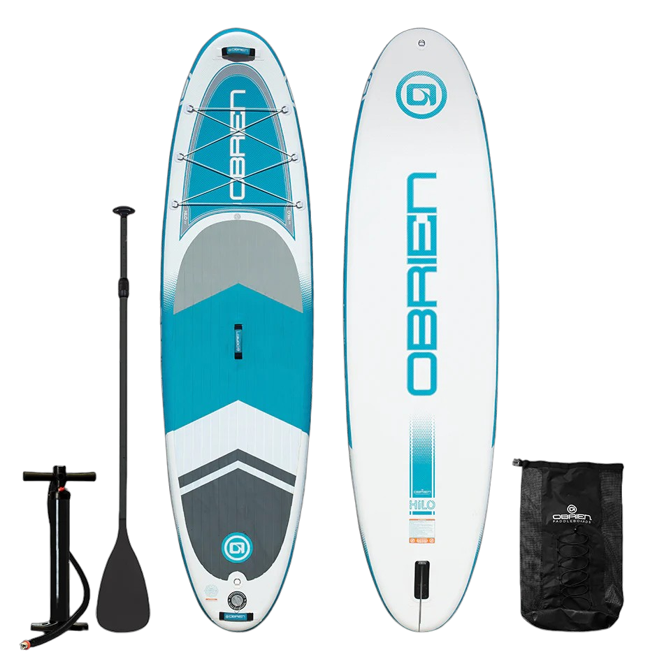 O'Brien Hilo Inflatable Stand Up Paddleboard Package
