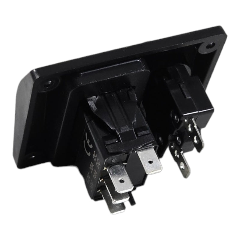 Seaflo 1-Gang Switch Panel