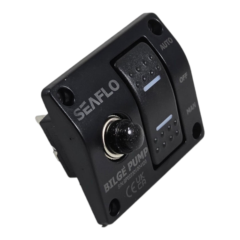 Seaflo 1-Gang Switch Panel