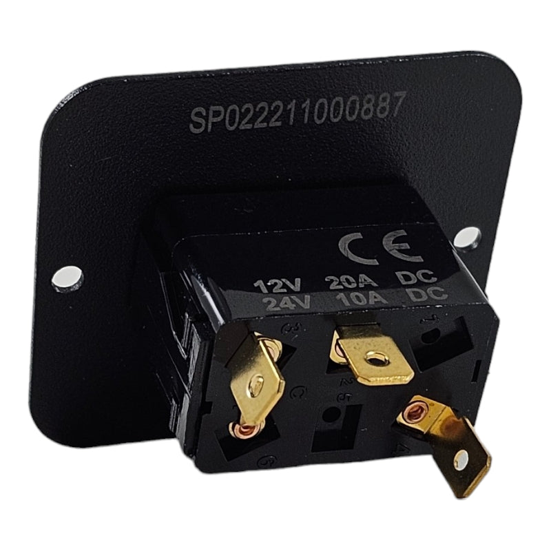 Seaflo Bilge Pump Switch (1-Gang)