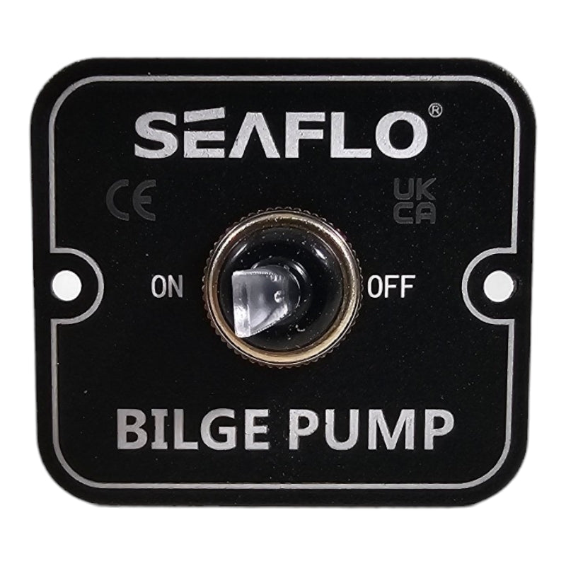 Seaflo Bilge Pump Switch (1-Gang)