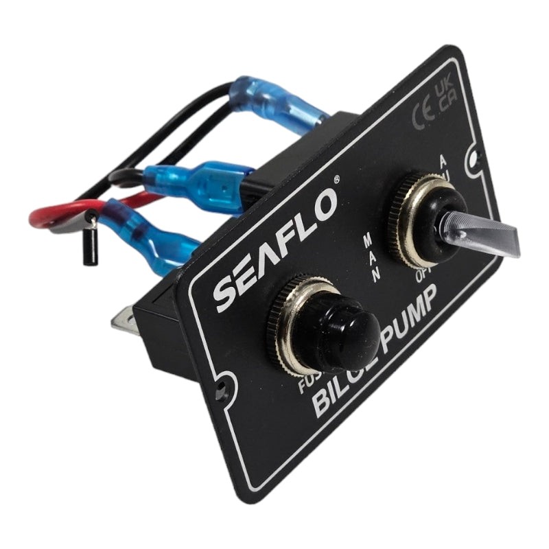 Seaflo Switch Panel (3-Way)