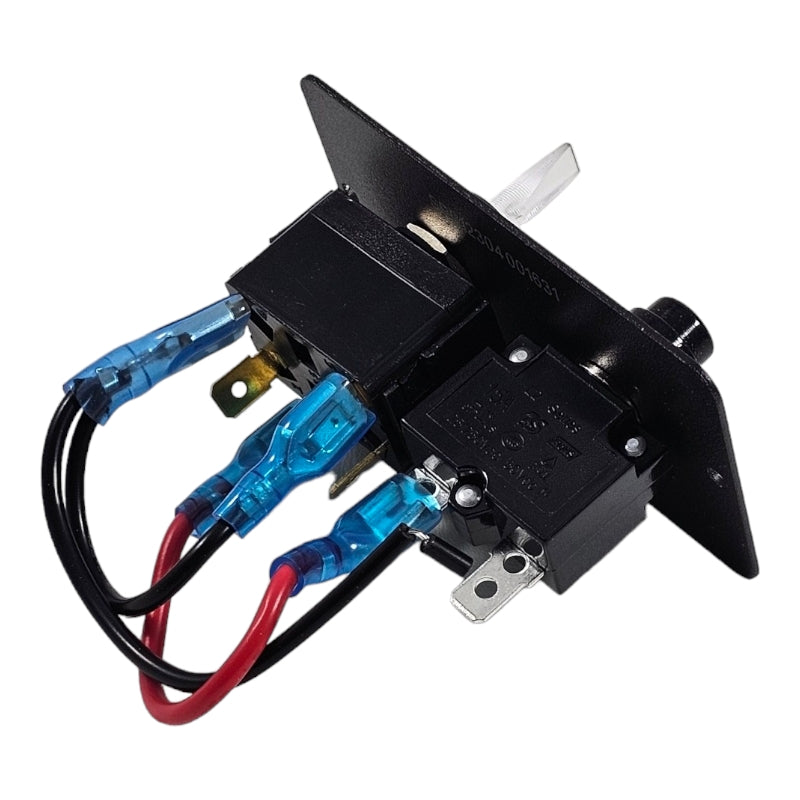 Seaflo Switch Panel (3-Way)