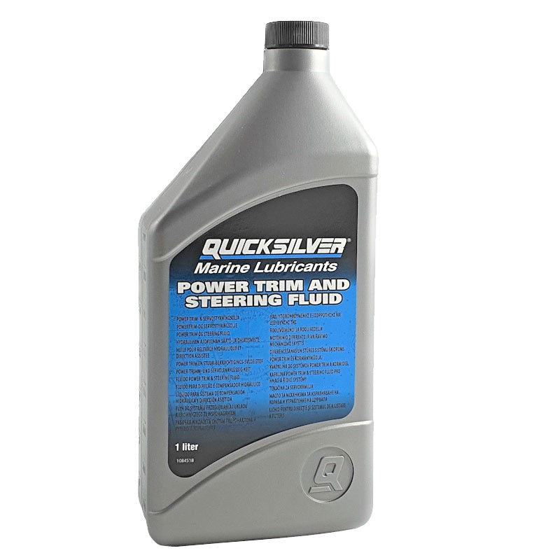 Quicksilver Power Trim and Tilt Fluid