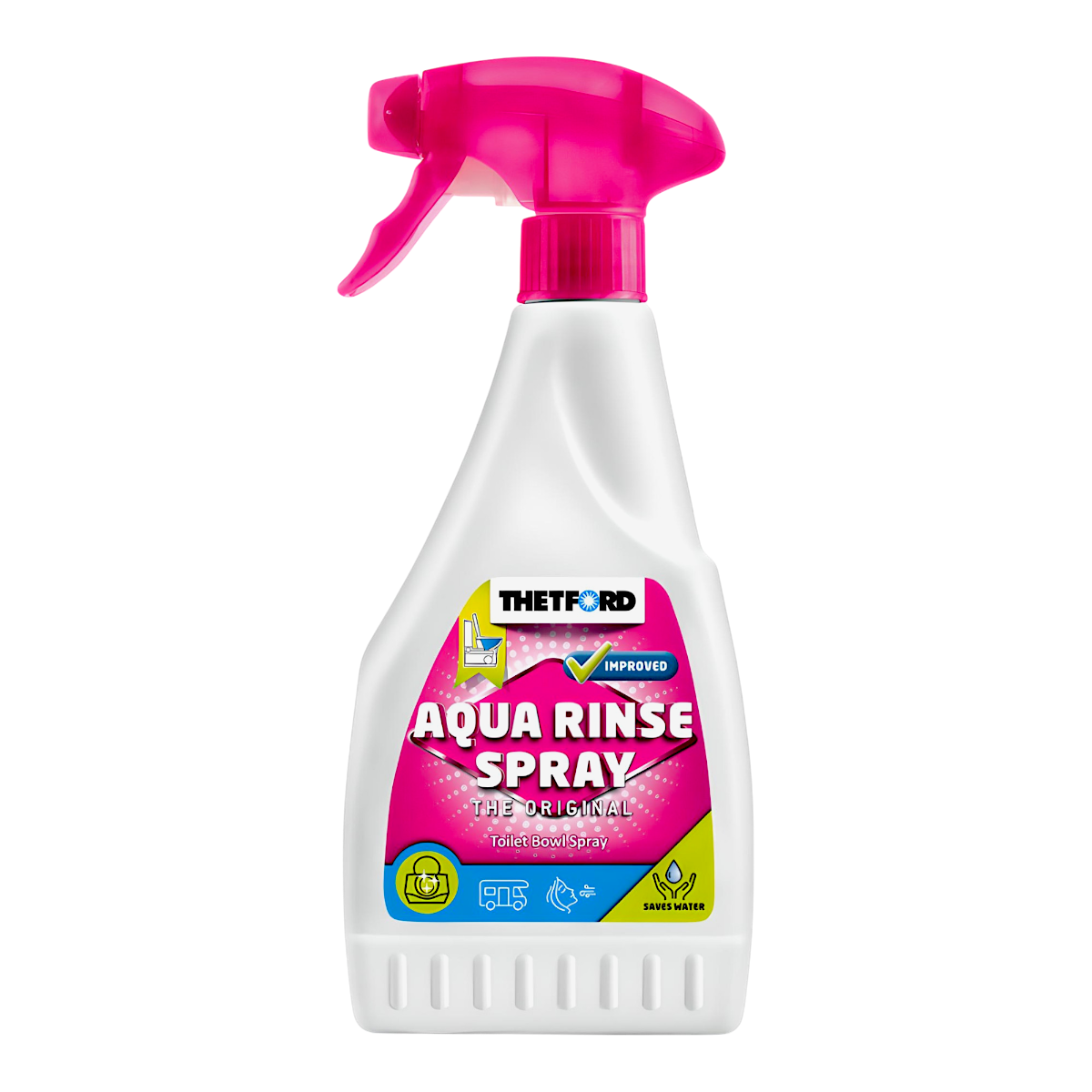 Genuine Thetford Toilet Bowl Spray - Ready to Use - 500ml