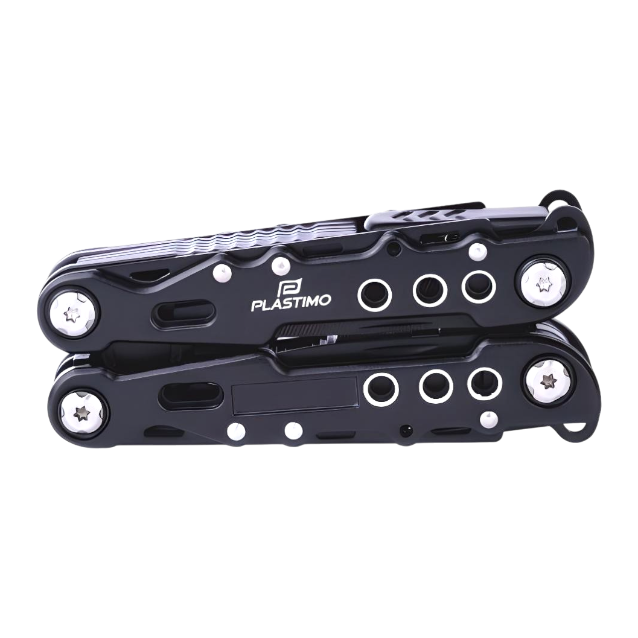 Genuine PLASTIMO Multi-Tool Safety Knife in Black | Legal in UK