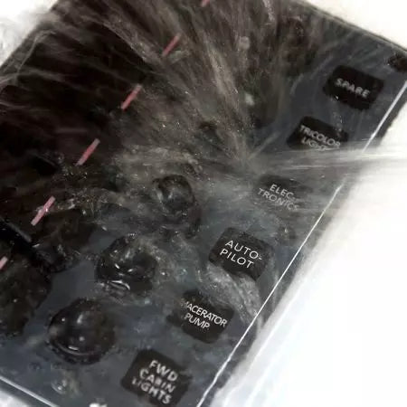 YIS Aluminium IP66 Switch Panel - SP3274P