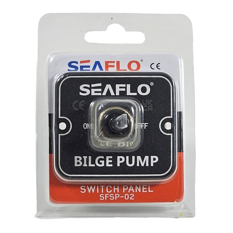 Seaflo Bilge Pump Switch (1-Gang)