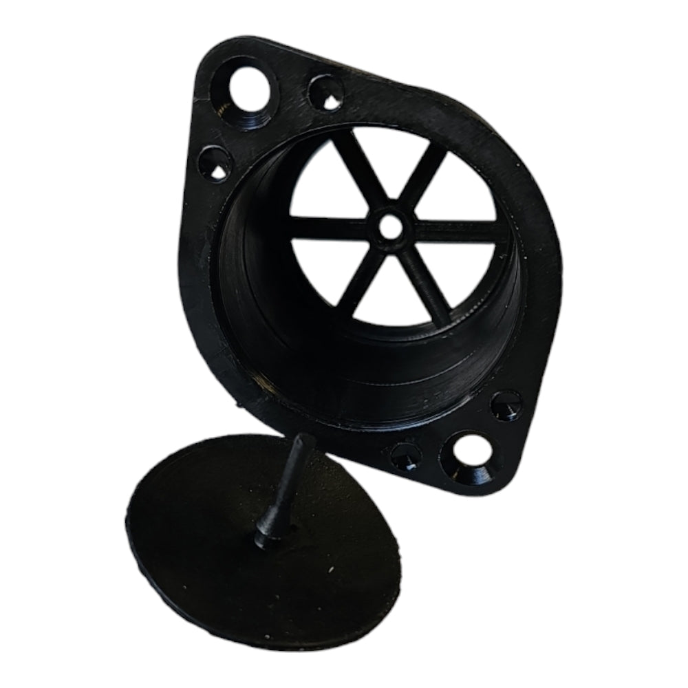 Self Bailing Drain Socket