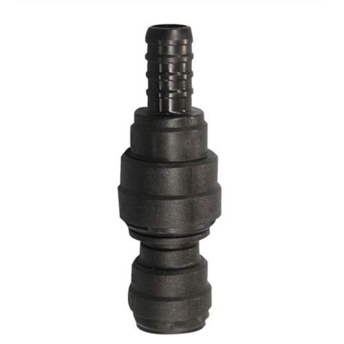 Straight Push fit Adaptor 12mm - 1/2" Hose