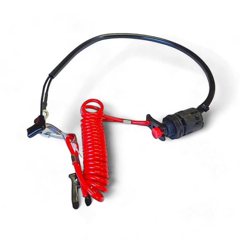 Suzuki Kill Cord Safety Lanyard - 37830-97J21