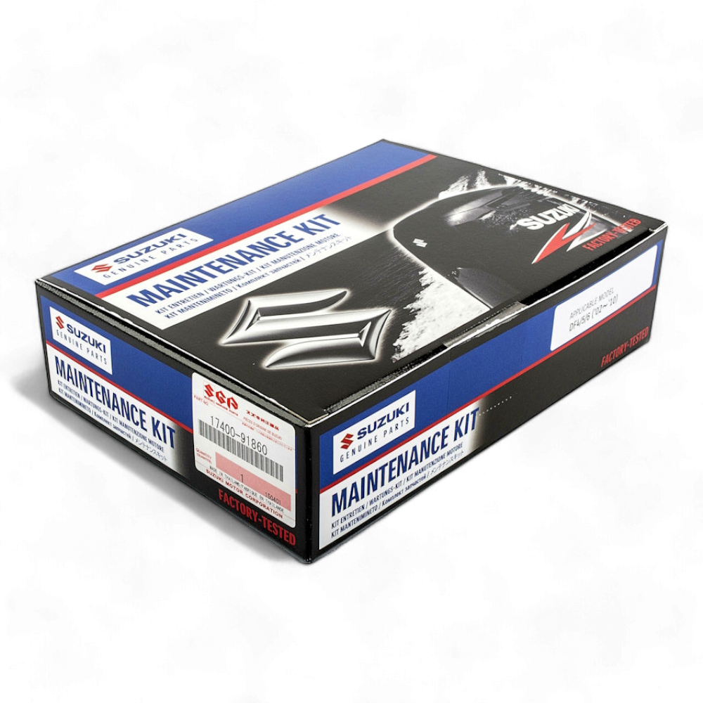 Suzuki Maintenance Kit | DF4/5/6 (02~ 10)