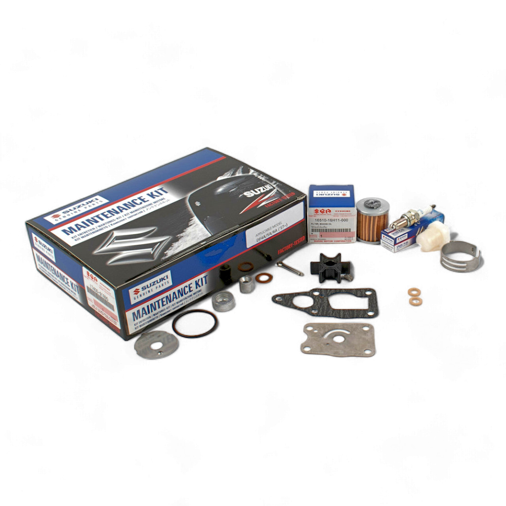 Suzuki Maintenance Kit | DF4A/5A/6A (17~ )