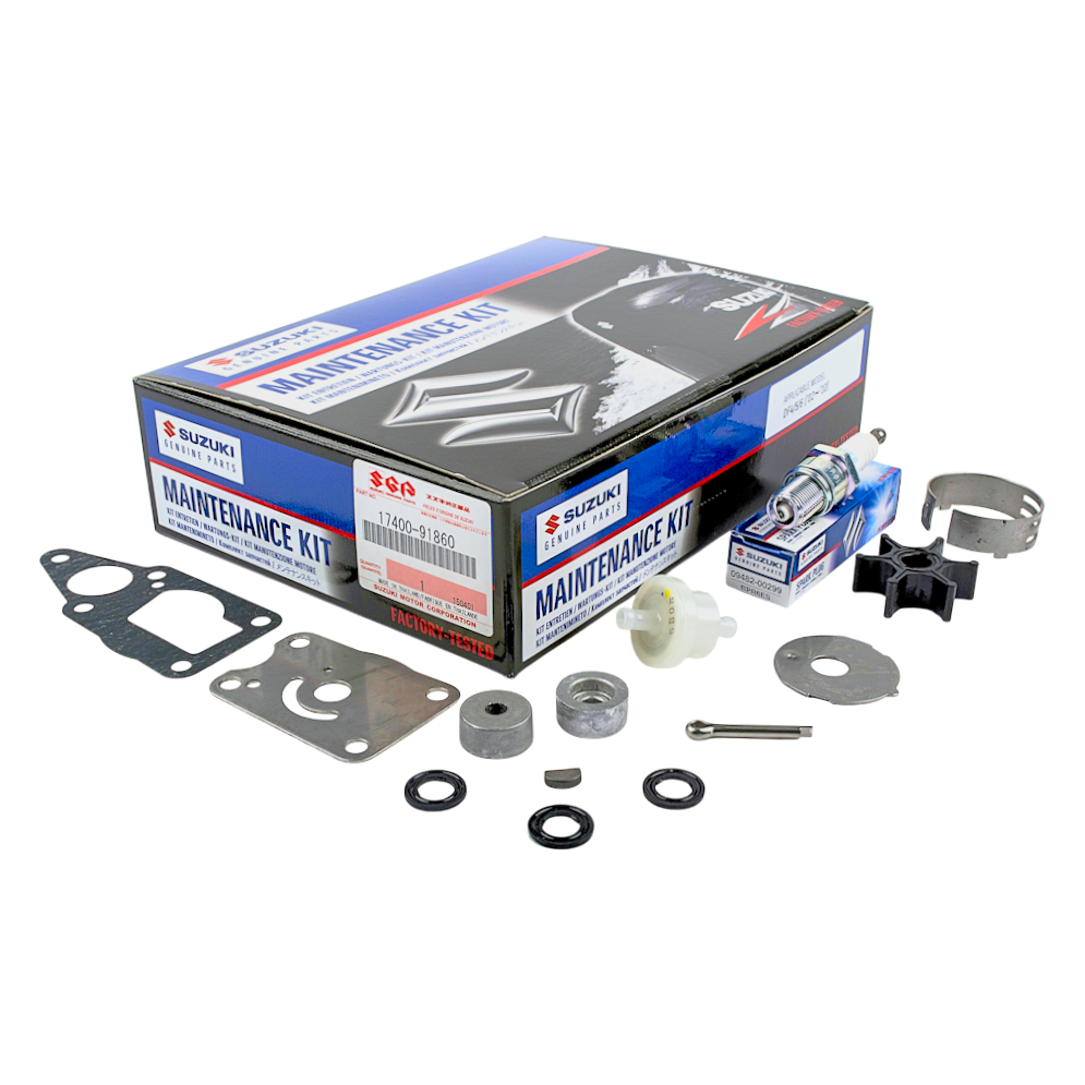 Genuine Suzuki 300 Hour Service Kit | DF4/5/6 (02~ 10) | UK