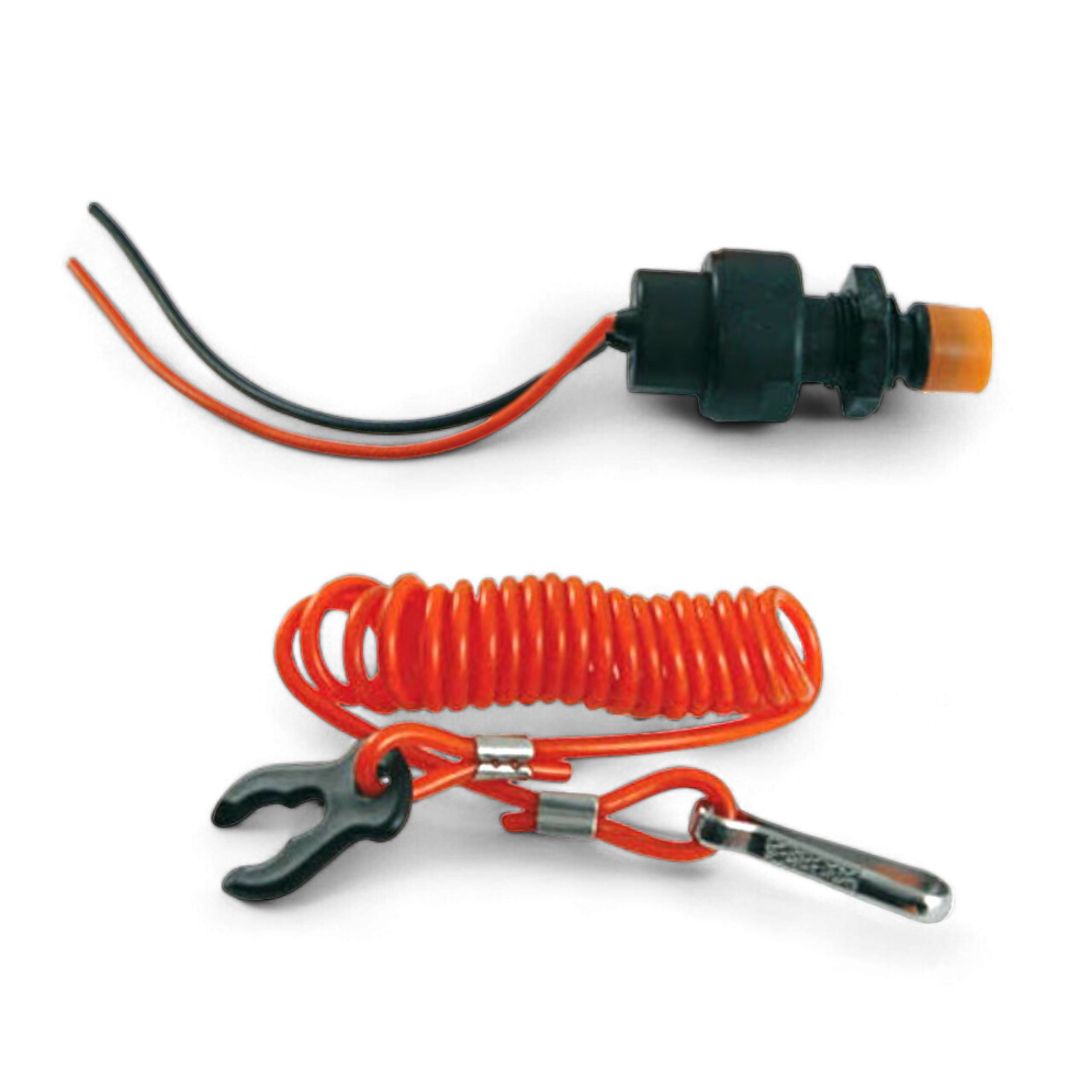 Genuine Suzuki Marine Safety Lanyard Kill Cord - 37830-97J14