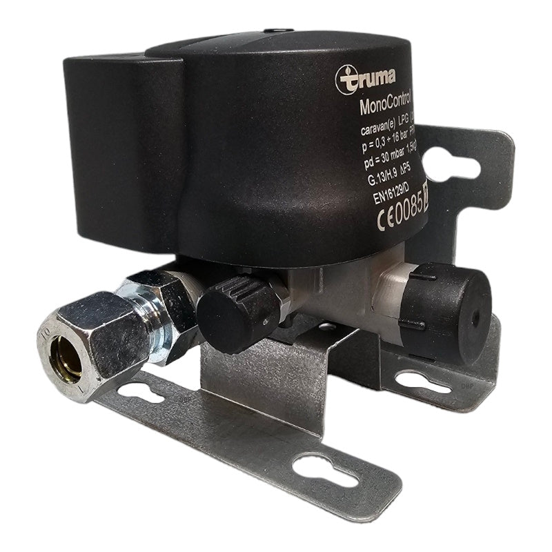 Truma Gas Regulator Mono Control Bulkhead Gas Regulator - 52400-01