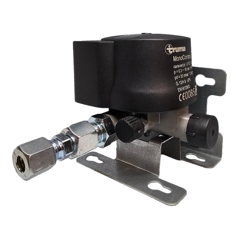 Truma Gas Regulator Mono Control Bulkhead Gas Regulator - 52400-01