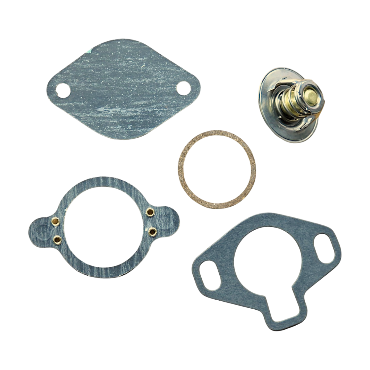 Thermostat 160 Degrés Kit Thermostat Tbest 807252Q5 - Pour MerCruiser 160° 4.3L 5.0L 5.7L 7.4L 8.2L (1987+) - Avec Manchon Et Joints Thermostat MerCruiser