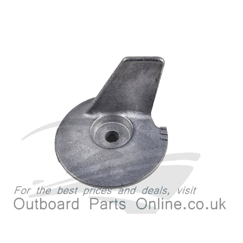 Tohatsu Outboard Motor Trim Tab Anode for MFS9.9/15/20D